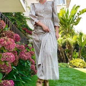 Dôen Mustard Prairie Dress